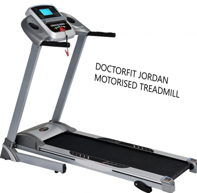 Motorised Treadmill JORDAN
