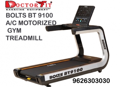  Bolts A/C Motorized Treadmill BT 9100
